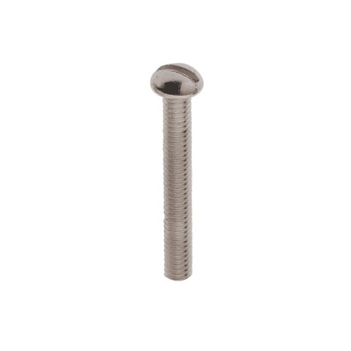 Round Head Slotted Machine Screw in Zinc Plated (230|90-1773)