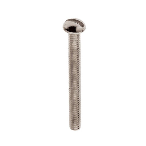 Round Head Slotted Machine Screw in Nickel Plated (230|90-1774)