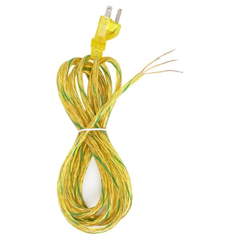 10'Cord Set in Clear Gold (230|90-2313)