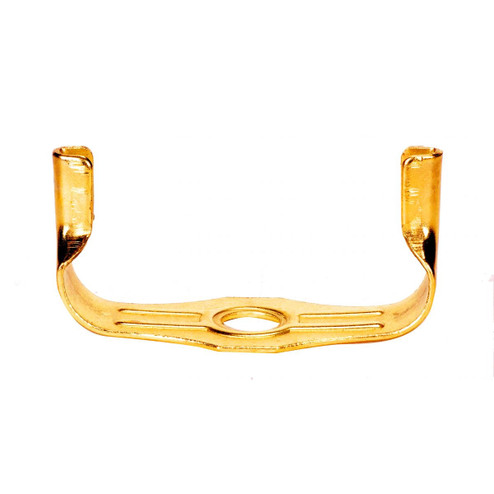 Wide Heavy Duty Saddle For Cfl in Brass Plated (230|90-2340)