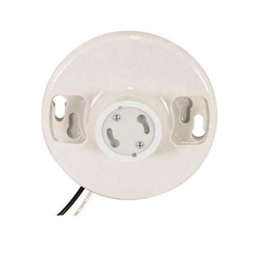 Phenolic Ceiling Receptacle in Not Specified (230|90-2580)