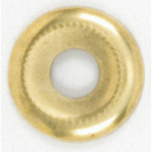 Check Ring in Brass Plated (230|90-388)