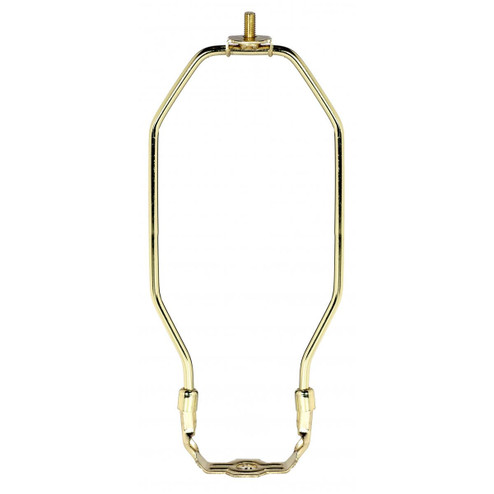 Heavy Duty Harp in Polished Brass (230|90-553)