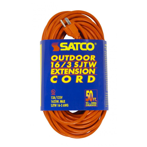 Extension Cord in Orange (230|93-5006)