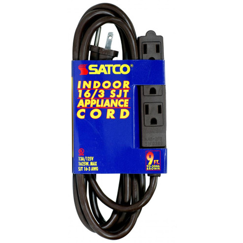 Extension Cord in Brown (230|93-5046)