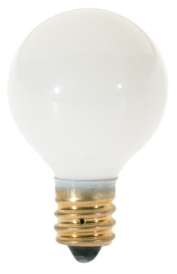 Light Bulb in Gloss White (230|S3864)