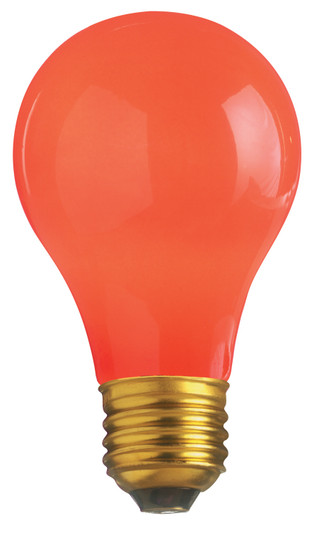 Light Bulb in Ceramic Red (230|S4984)
