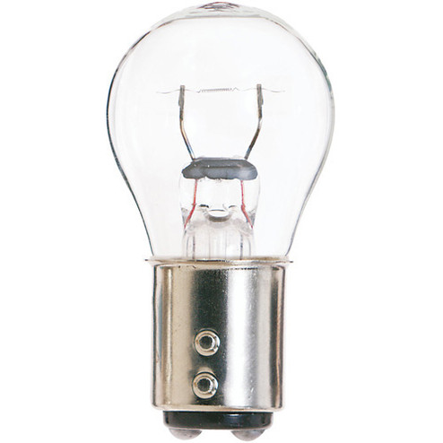Light Bulb in Transparent Amber (230|S6962)