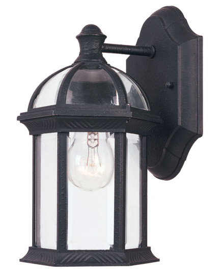 Kensington One Light Wall Mount in Textured Black (51|5-0629-BK)