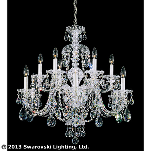 Sterling 12 Light Chandelier in Silver (53|3601-40H)