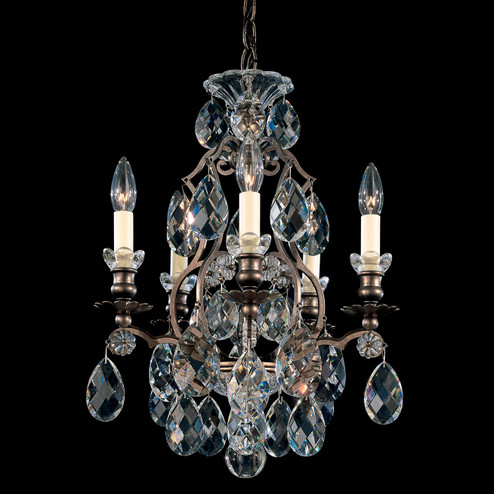 Renaissance Five Light Chandelier in Black (53|3769-51)