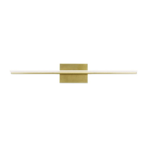 Span LED Bath in Plated Brass (182|700BCSPANB3BR-LED930)
