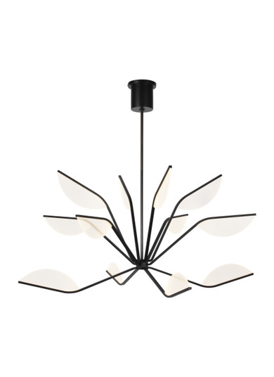 Belterra LED Chandelier in Matte Black (182|700BLT48B-LED930)