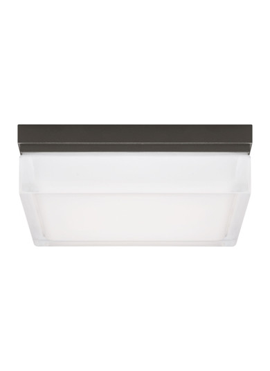 Boxie LED Flush Mount in Antique Bronze (182|700BXLZ-LED)