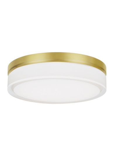 Cirque LED Flush Mount in Aged Brass (182|700CQLR-LED3)