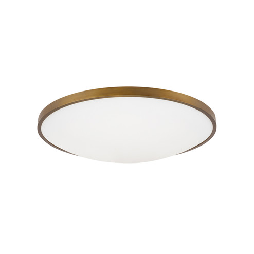 Vance LED Flush Mount in Aged Brass (182|700FMVNC18A-LED927)