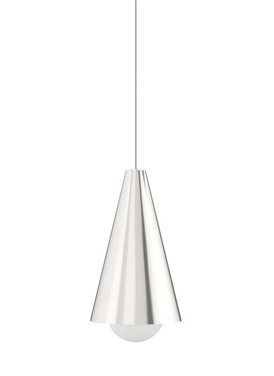 Joni LED Pendant in Satin Nickel (182|700MOJNIS-LED930)