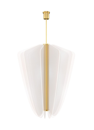 Nyra LED Chandelier in Plated Brass (182|700NYR42BR-LED930)