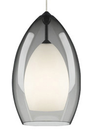 Fire One Light Pendant in Satin Nickel (182|700TDFIRGPKS)