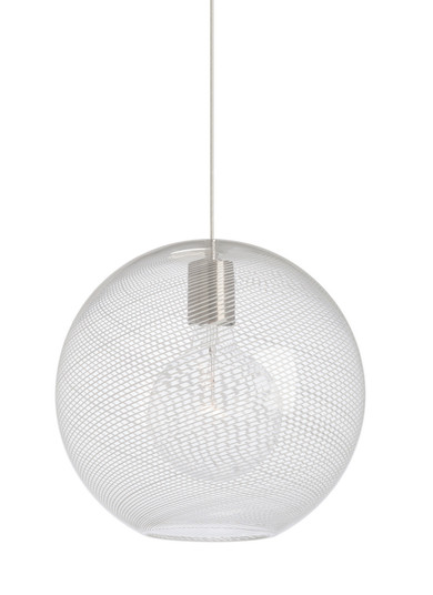 Palestra LED Pendant in Satin Nickel (182|700TDPALPMOCS-LED930)