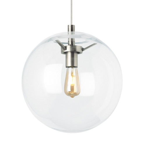 Palona One Light Pendant in Satin Nickel (182|700TDPLNPCS)