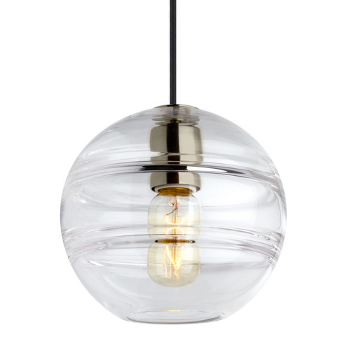 Sedona One Light Pendant in Satin Nickel (182|700TDSDNGPCS)