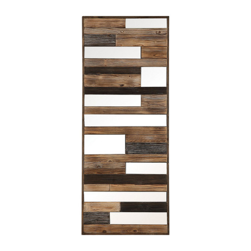 Kaine Wall Art in Wood Pairedw/Mirrored Accents (52|04159)
