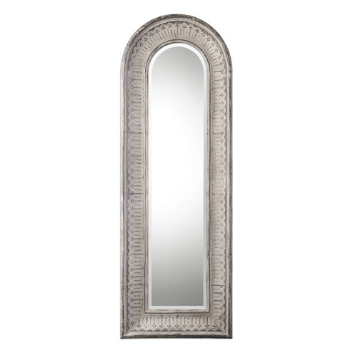 Argenton Mirror in Taupe Ivory w/Aged Gray (52|09118)