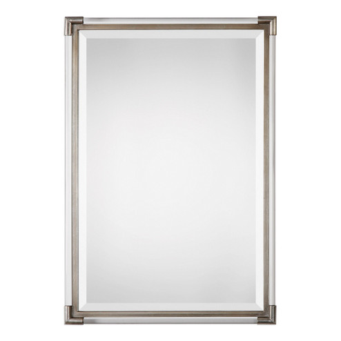 Mackai Mirror in Metallic Silver (52|09199)