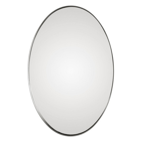 Pursley Mirror in Brushed Nickel (52|09354)