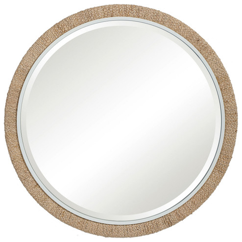 Carbet Mirror in Banana Leaf And Matte White (52|09668)