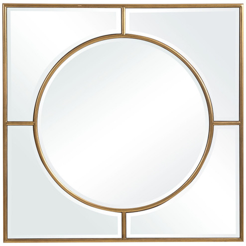 Stanford Mirror in Brushed Gold (52|09673)