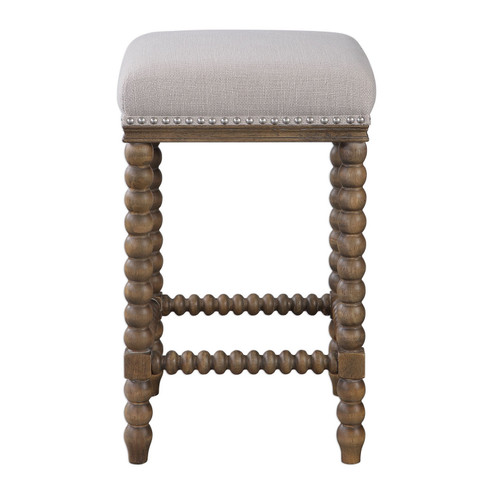 Pryce Counter Stool in Light Walnut (52|23495)