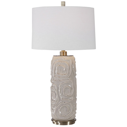 Zade One Light Table Lamp in Brushed Nickel (52|26379-1)