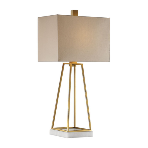 Mackean One Light Table Lamp in Metallic Gold (52|27876-1)