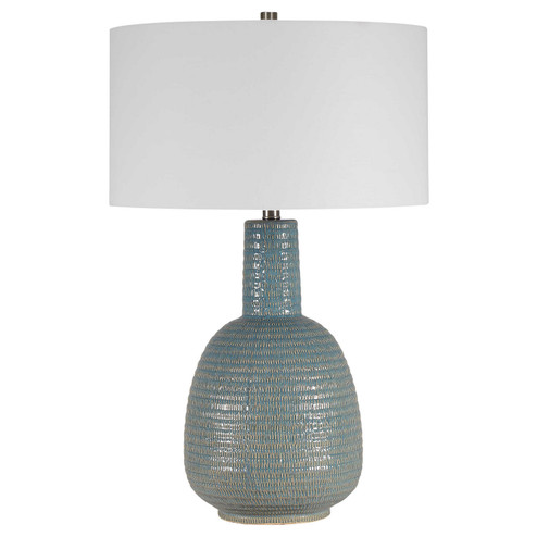 Delta One Light Table Lamp in Brushed Nickel (52|28384-1)