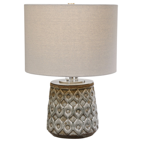 Cetona One Light Table Lamp in Brushed Nickel (52|28395-1)