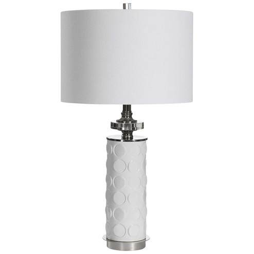 Calia One Light Table Lamp in Polished Nickel (52|28428-1)