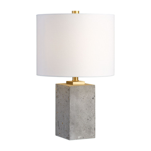 Drexel One Light Table Lamp in Brushed Gold (52|29237-1)