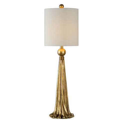 Paravani One Light Table Lamp in Antiqued Metallic Gold (52|29382-1)