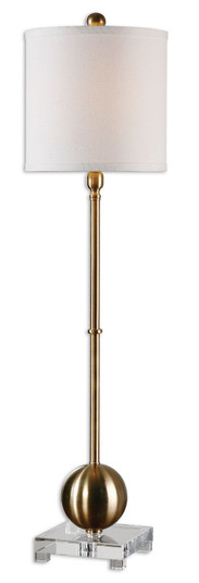 Laton One Light Buffet Lamp in Brushed Brass (52|29935-1)