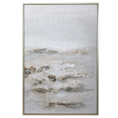 Open Plain Wall Art in Silver (52|32278)