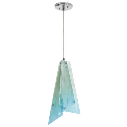 Private Events One Light Pendant in Blending Teal (247|626750)