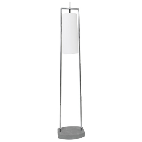 Elite One Light Floor Lamp in Chrome (247|731662)