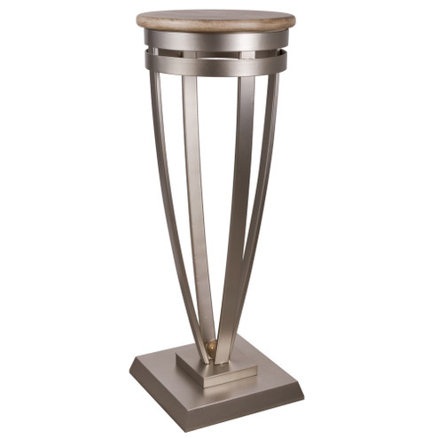 Talent Accent Table in Silver Jacobean (247|811345)