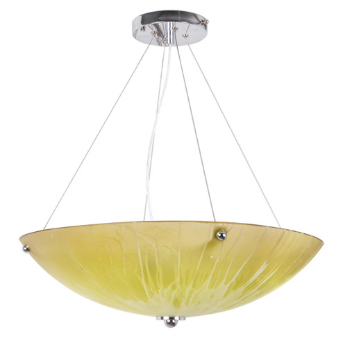 Carnival Three Light Pendant in Lime (247|813750)