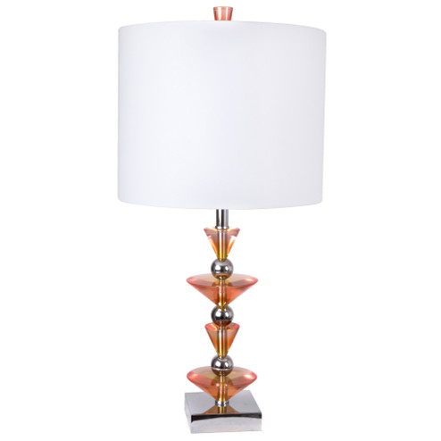 Carnival Two Light Table Lamp in Chrome (247|814172)