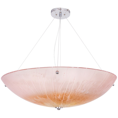 Carnival Three Light Chandelier in Pink Splendor (247|814950)