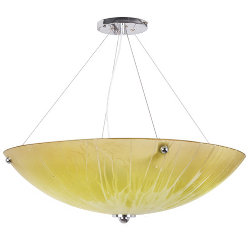 Carnival Three Light Chandelier in Lime (247|815050)