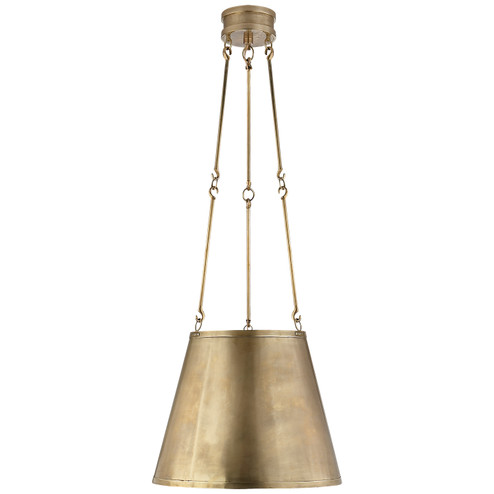 Lily Three Light Pendant in Natural Brass (268|AH 5210NB)